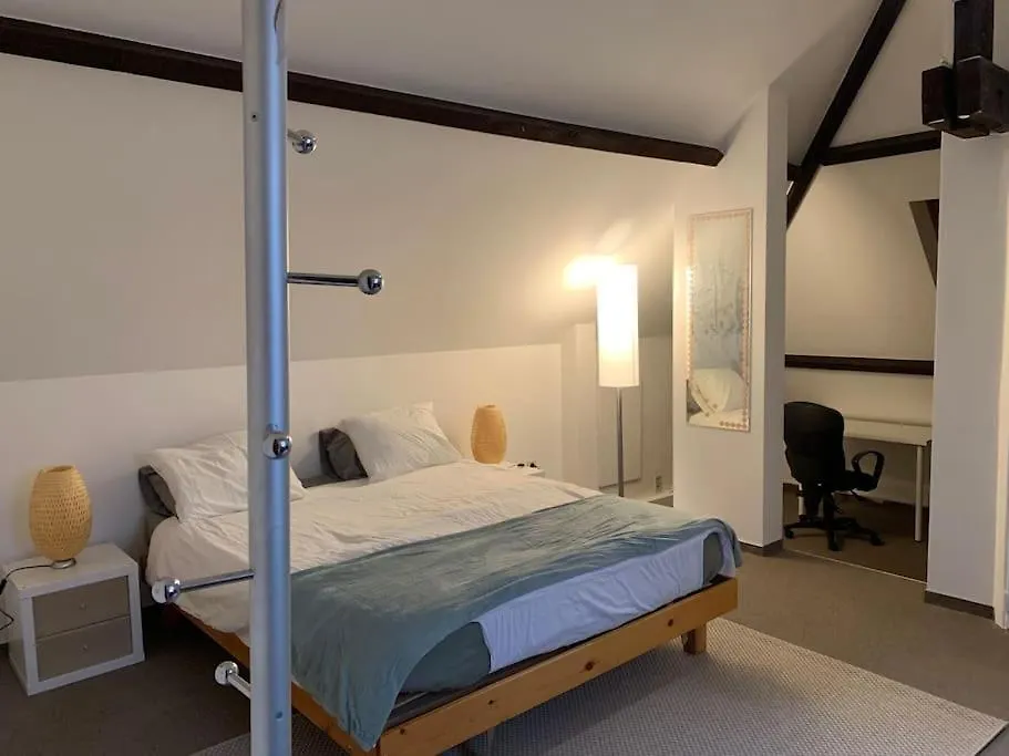 Appartement Separe Avec Parking Dans Villa Vilvoorde Belgia