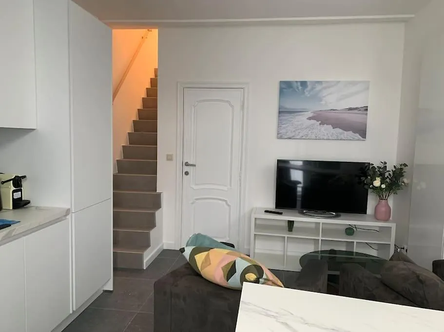 Apartament Appartement Separe Avec Parking Dans Villa Vilvoorde Belgia
