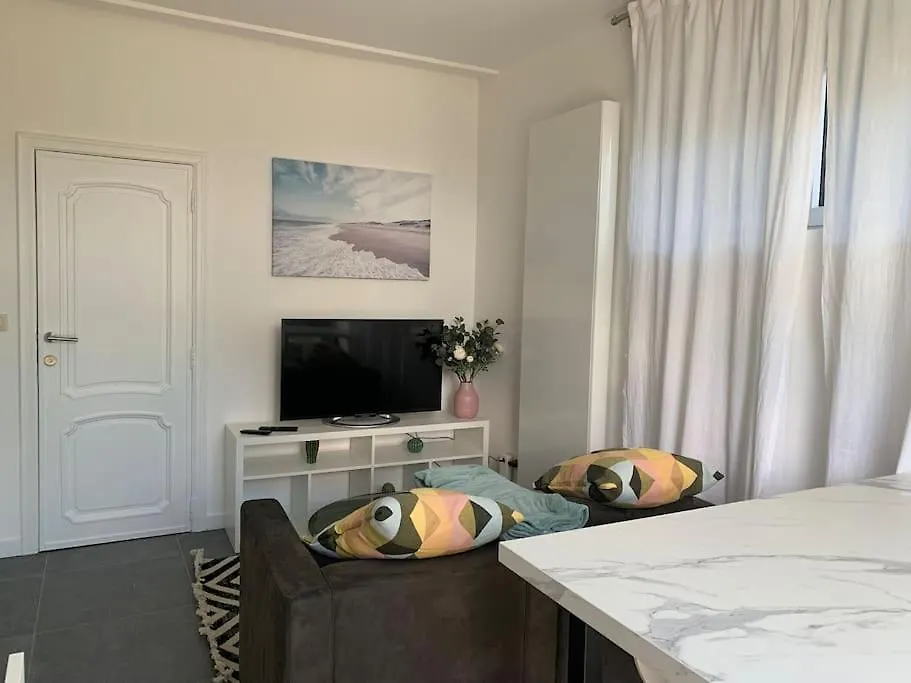 Apartament Appartement Separe Avec Parking Dans Villa Vilvoorde Belgia